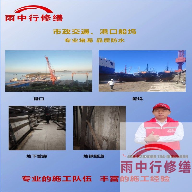 吕梁隧道防水堵漏加固