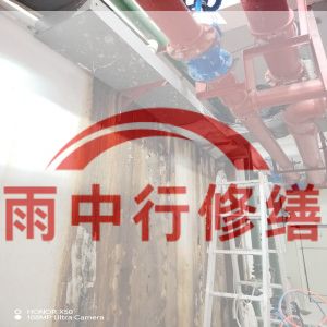 吕梁某商业综合体地下室堵漏加固