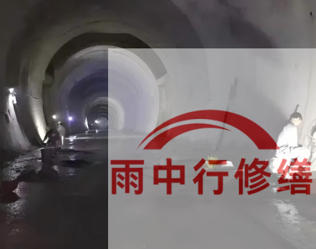 吕梁长安镇隧道堵漏工程案例